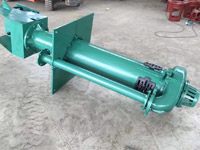 液下渣漿泵和臥式渣漿泵有什么不同？