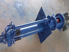 液下渣漿泵有噪音怎么辦？