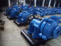 渣漿泵堵塞了怎么辦？