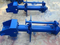 立式渣漿泵的傳動方式